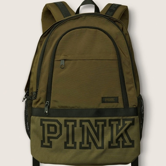 PINK Victoria's Secret Handbags - PINK Collegiate Backpack NWT